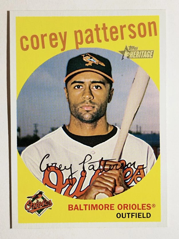 2008 Topps Heritage #456 Corey Patterson SP