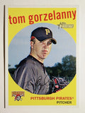 2008 Topps Heritage #460 Tom Gorzelanny
