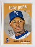 2008 Topps Heritage #463 Tony Pena SP (NM)