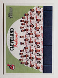 2008 Topps Heritage #476 Cleveland Indians