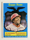 2008 Topps Heritage #490 Vladimir Guerrero AS SP