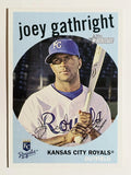 2008 Topps Heritage Black Back #7 Joey Gathright