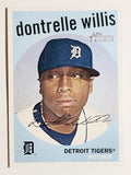 2008 Topps Heritage Black Back #18 Dontrelle Willis