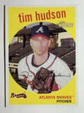 2008 Topps Heritage Black Back #40 Tim Hudson