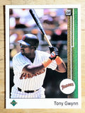 1989 Upper Deck #384 Tony Gwynn