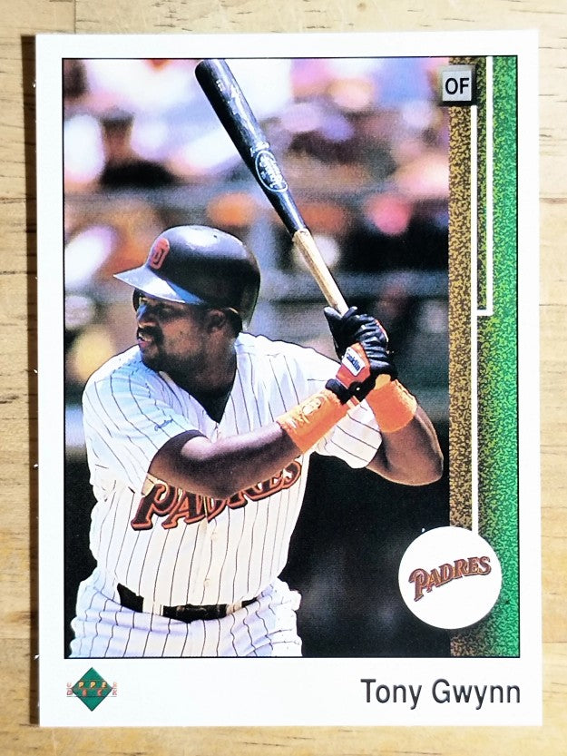 1989 Upper Deck #384 Tony Gwynn