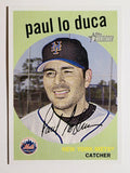2008 Topps Heritage Black Back #58 Paul Lo Duca