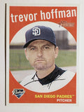 2008 Topps Heritage Black Back #71 Trevor Hoffman