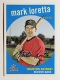 2008 Topps Heritage Black Back #79 Mark Loretta