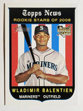 2008 Topps Heritage Black Back #116 Wladimir Balentien