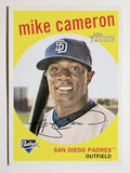 2008 Topps Heritage Black Back #174 Mike Cameron
