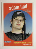 2008 Topps Heritage Black Back #178 Adam Lind