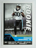 2021 Panini Stickers #448 Terrace Marshall Jr.