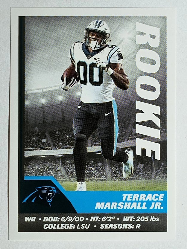 2021 Panini Stickers #448 Terrace Marshall Jr.