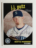 2008 Topps Heritage Black Back #210 J.J. Putz