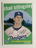 2008 Topps Heritage Black Back #285 Chad Billingsley