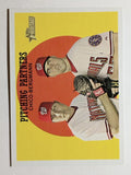 2008 Topps Heritage Black Back #291 Matt Chico/Jason Bergmann