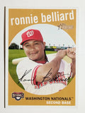 2008 Topps Heritage Black Back #301 Ronnie Belliard