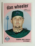 2008 Topps Heritage Black Back #325 Dan Wheeler