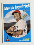 2008 Topps Heritage Black Back #332 Howie Kendrick