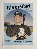 2008 Topps Heritage Black Back #337 Lyle Overbay