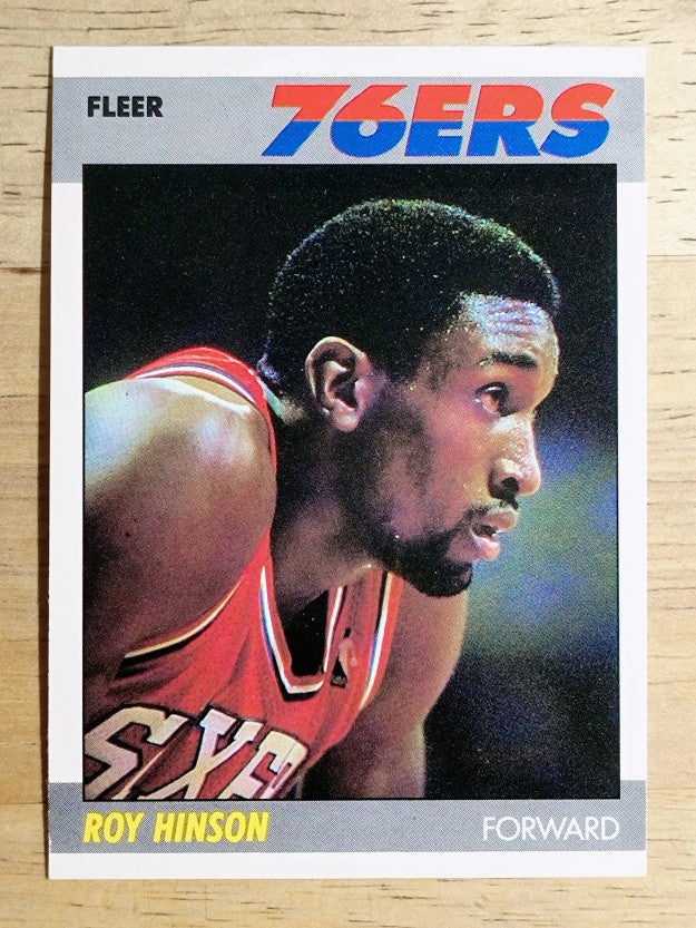 1987-88 Fleer #51 Roy Hinson