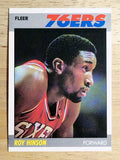 1987-88 Fleer #51 Roy Hinson