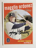 2008 Topps Heritage Black Back #360 Magglio Ordonez