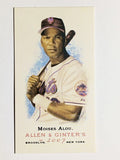 2007 Topps Allen and Ginter Mini A and G Back #313 Moises Alou