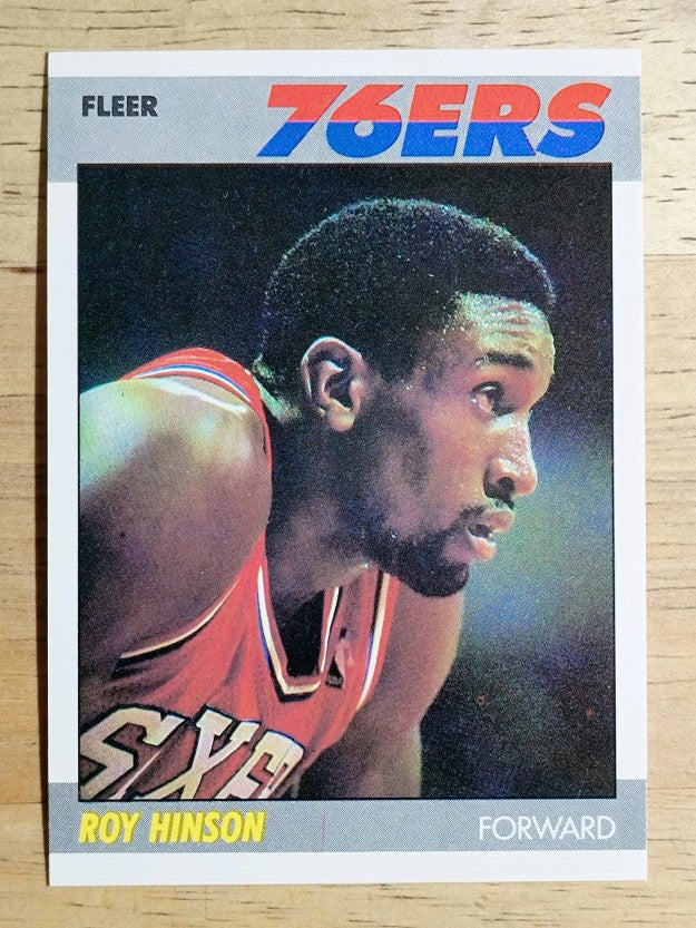 1987-88 Fleer #51 Roy Hinson