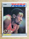 1987-88 Fleer #51 Roy Hinson