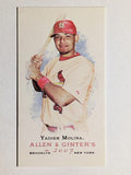 2007 Topps Allen and Ginter Mini A and G Back #314 Yadier Molina