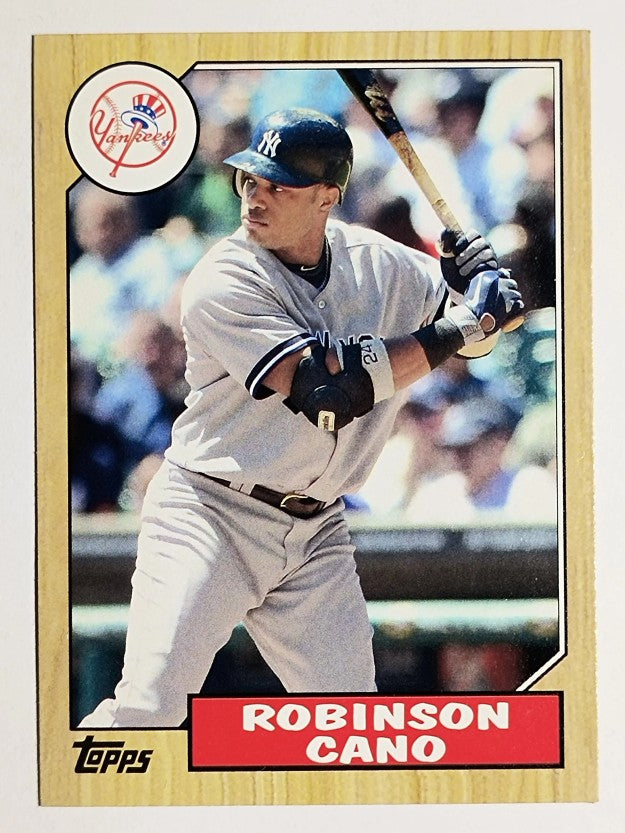 2012 Topps 1987 Topps Minis #TM15 Robinson Cano