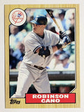 2012 Topps 1987 Topps Minis #TM15 Robinson Cano