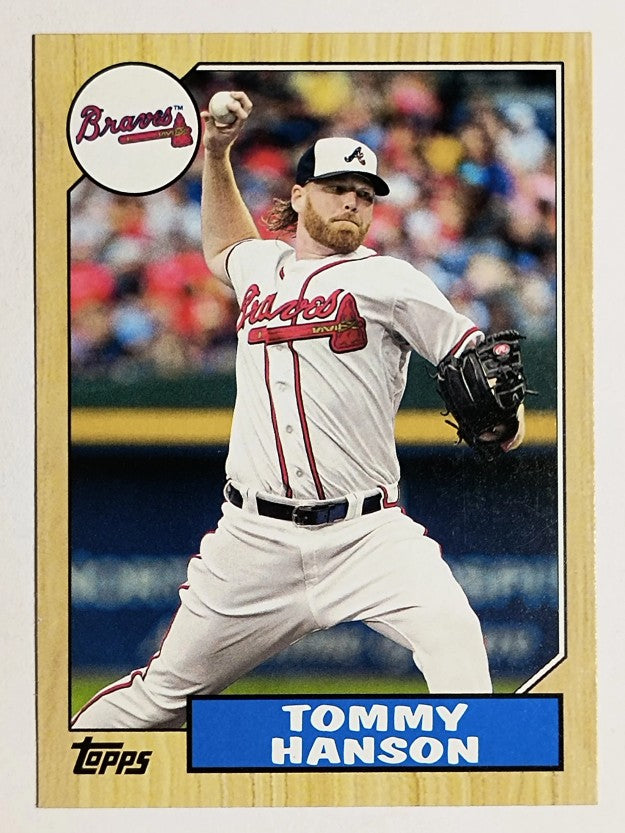 2012 Topps 1987 Topps Minis #TM32 Tommy Hanson