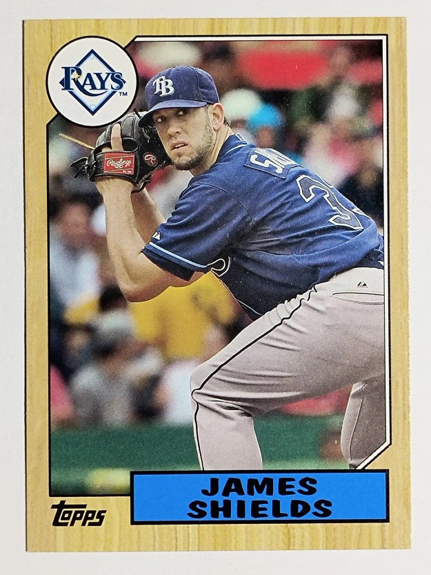 2012 Topps 1987 Topps Minis #TM41 James Shields