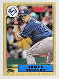 2012 Topps 1987 Topps Minis #TM41 James Shields