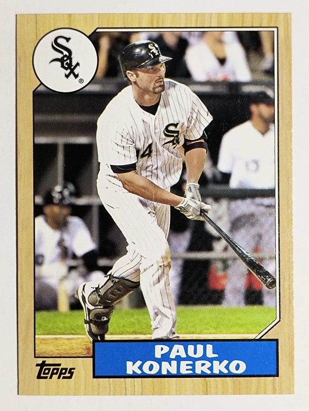 2012 Topps 1987 Topps Minis #TM48 Paul Konerko