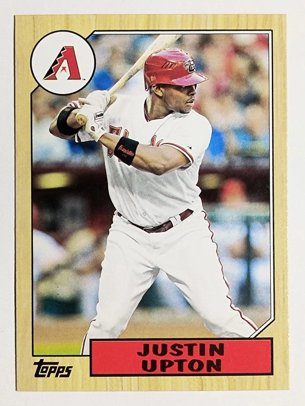 2012 Topps 1987 Topps Minis #TM54 Justin Upton