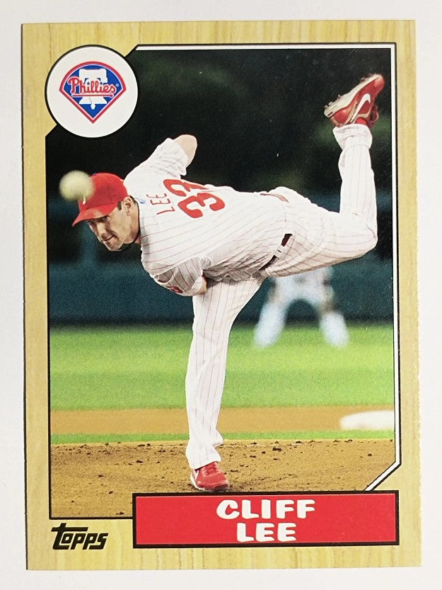 2012 Topps 1987 Topps Minis #TM59 Cliff Lee