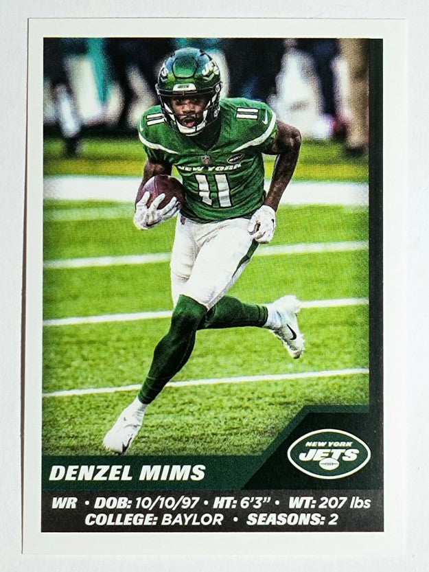2021 Panini Stickers #98 Denzel Mims