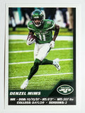 2021 Panini Stickers #98 Denzel Mims