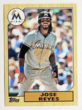 2012 Topps 1987 Topps Minis #TM64 Jose Reyes