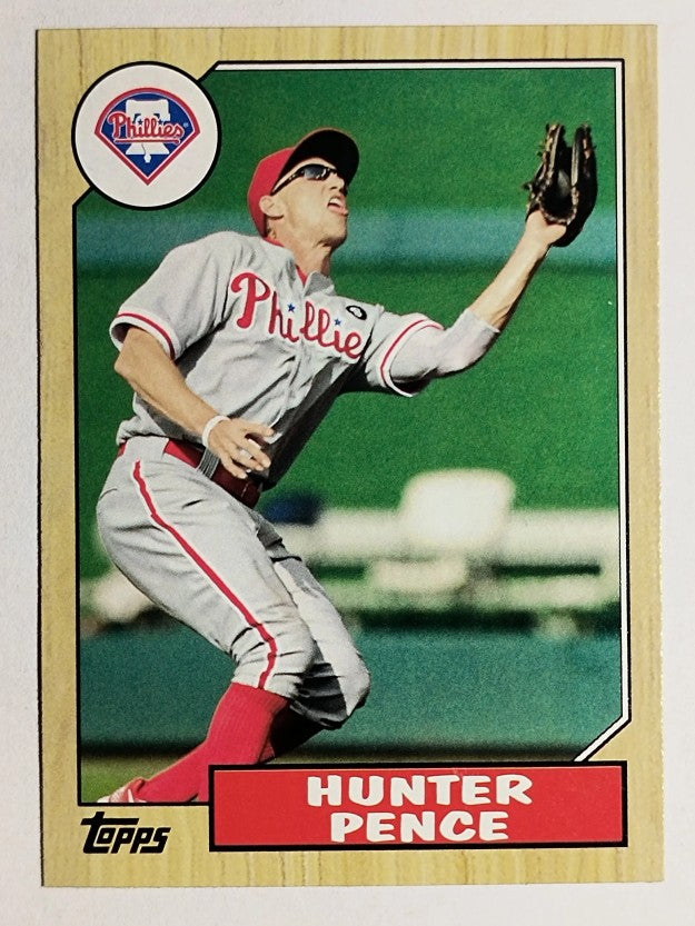 2012 Topps 1987 Topps Minis #TM72 Hunter Pence
