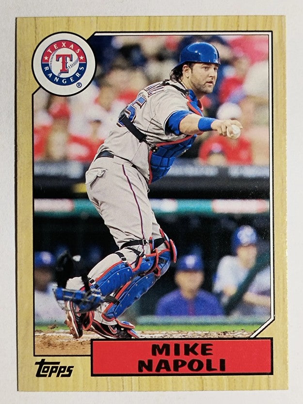 2012 Topps 1987 Topps Minis #TM77 Mike Napoli