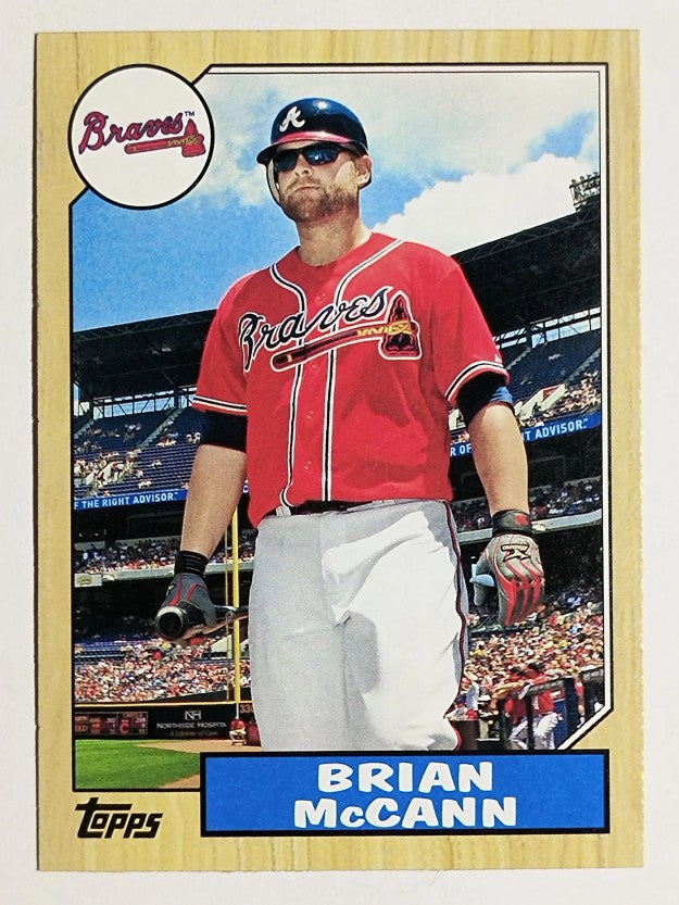 2012 Topps 1987 Topps Minis #TM78 Brian McCann