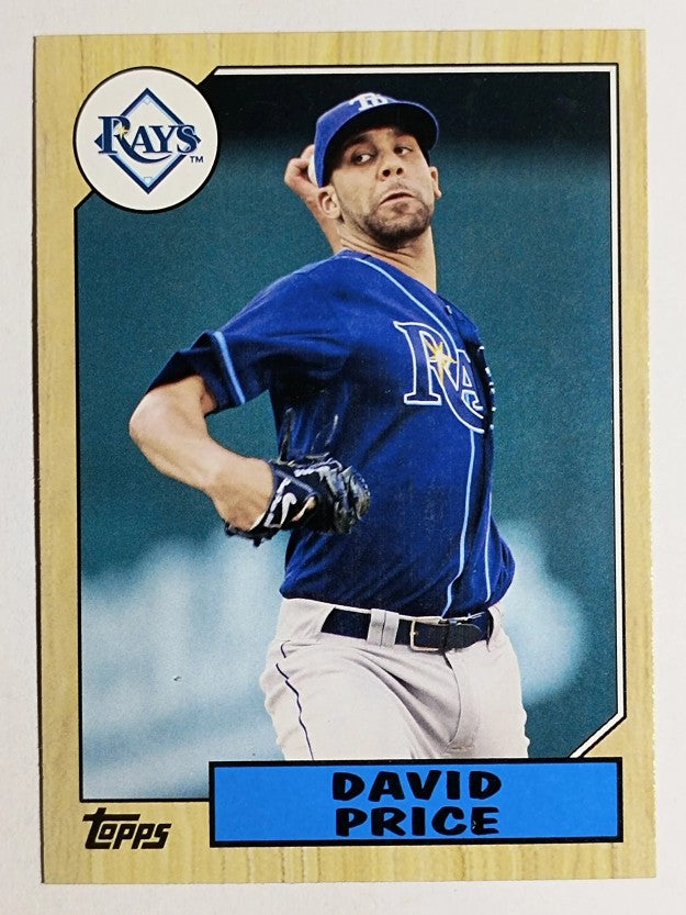 2012 Topps 1987 Topps Minis #TM81 David Price