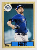 2012 Topps 1987 Topps Minis #TM81 David Price