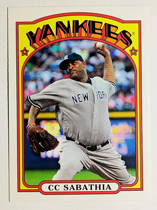 2013 Topps '72 Topps Minis #TM29 CC Sabathia