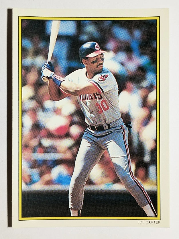 1989 Topps Glossy Send-Ins #3 Joe Carter